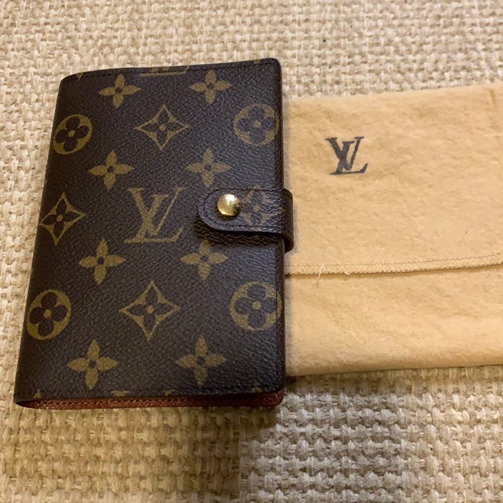 Louis Vuitton Planner AUTHENTICATE VINTAGE